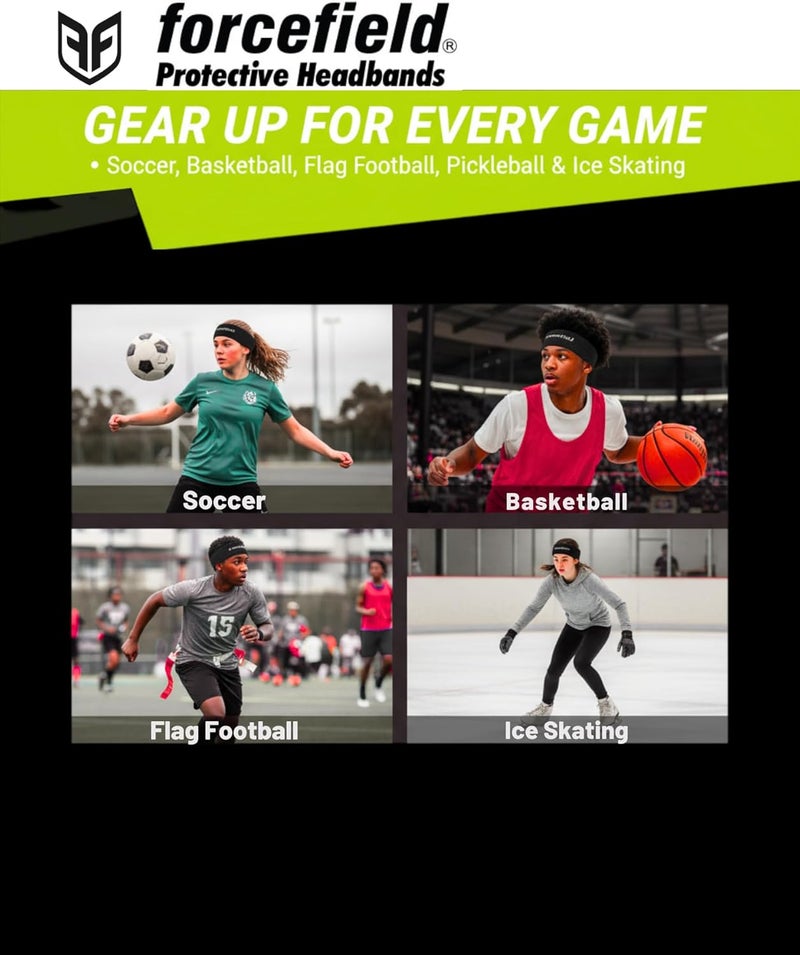 ForceField FF Protective Headgear for Teens and Adults Ultra Protective Headband by Forcefield - Image 2